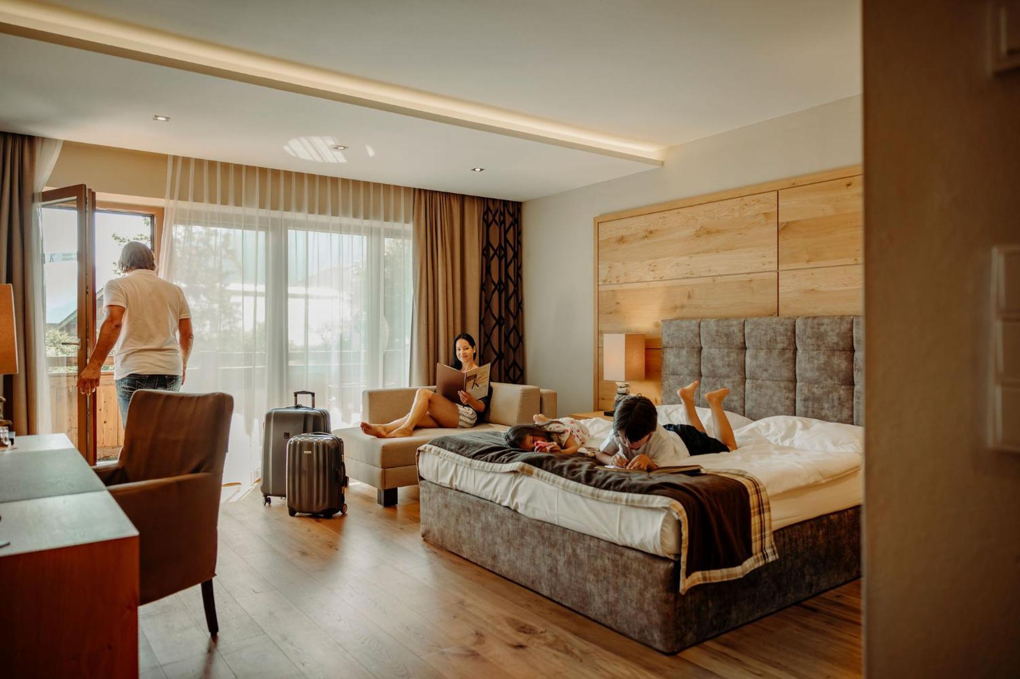 Das Gemuetliche Dorfhotel Kaltenhauser Hollersbach im Pinzgau Buitenkant foto