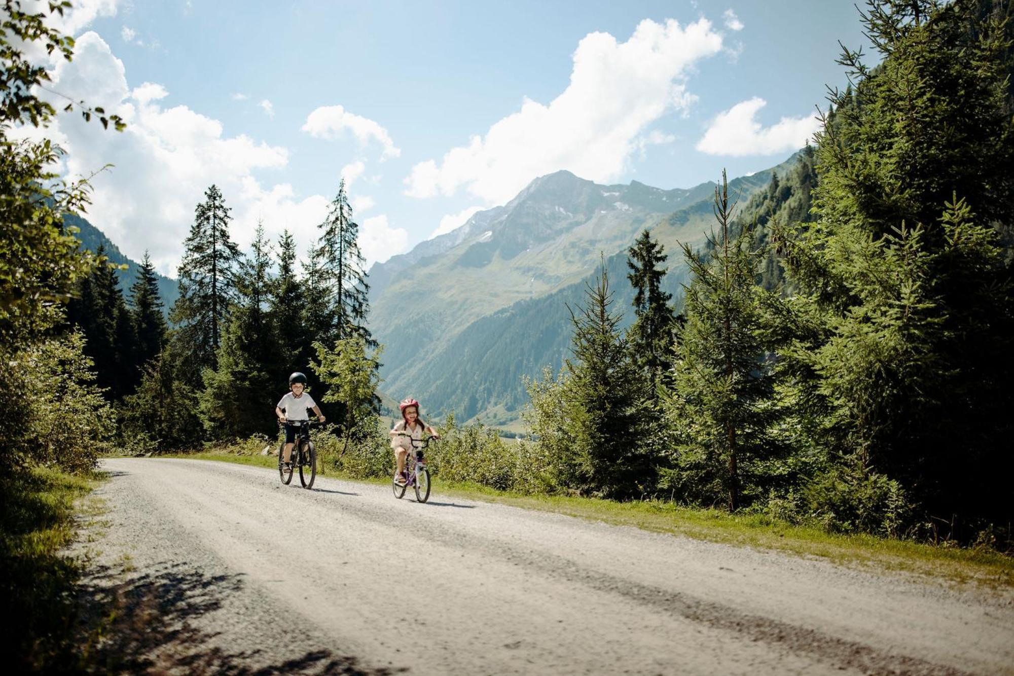 Das Gemuetliche Dorfhotel Kaltenhauser Hollersbach im Pinzgau Buitenkant foto