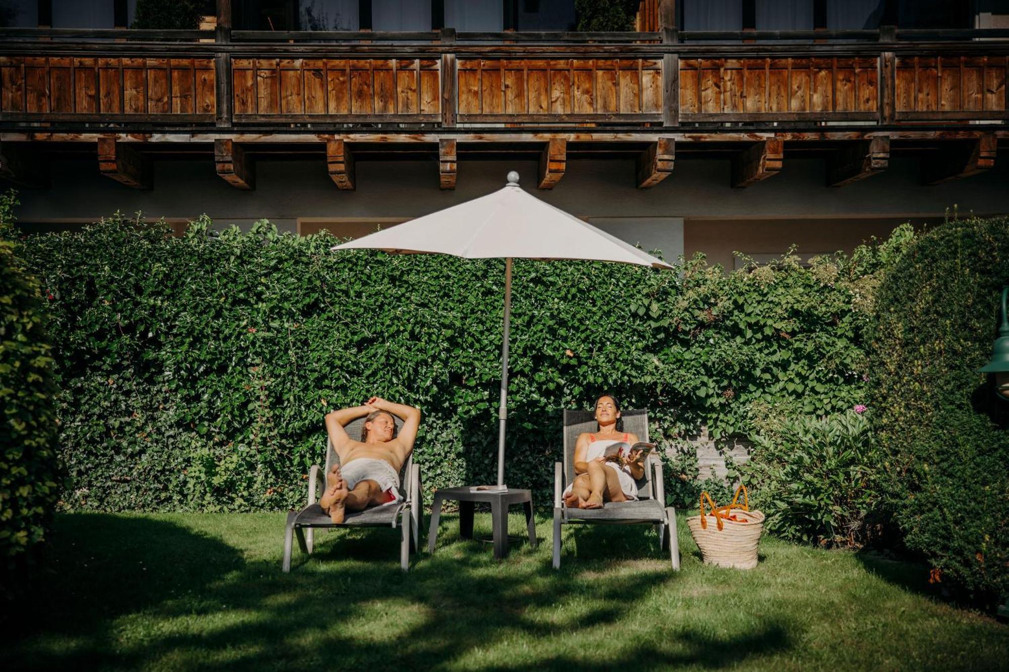 Das Gemuetliche Dorfhotel Kaltenhauser Hollersbach im Pinzgau Buitenkant foto