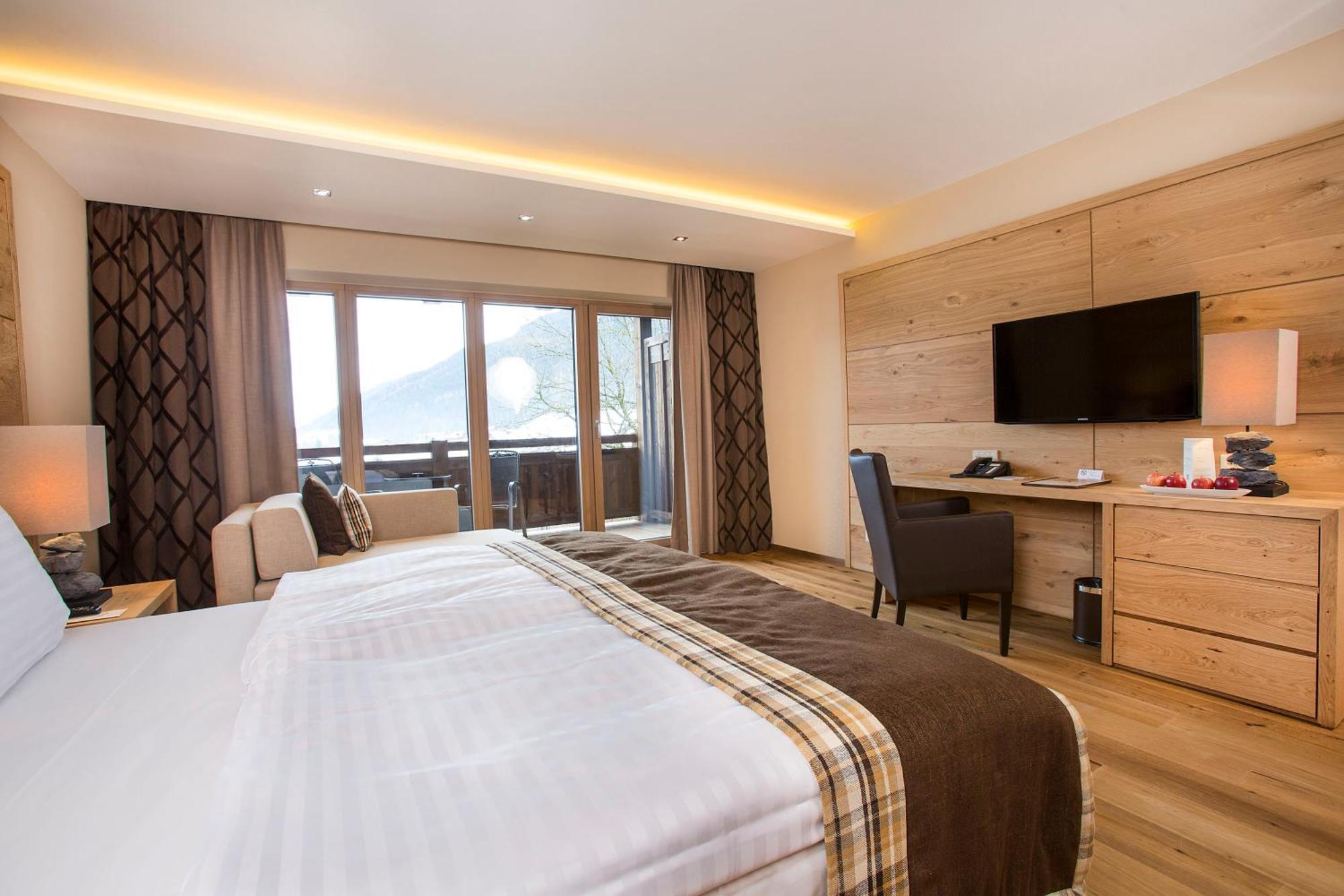 Das Gemuetliche Dorfhotel Kaltenhauser Hollersbach im Pinzgau Buitenkant foto