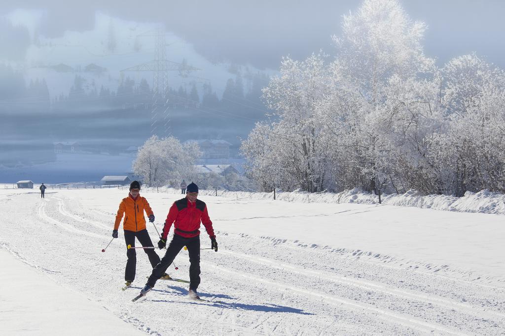 Das Gemuetliche Dorfhotel Kaltenhauser Hollersbach im Pinzgau Buitenkant foto